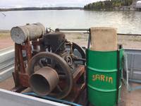 Pargas Retro Cars' Sarin landmotor - Pargas Retro Carsin Sarin maamoottori