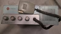 PYE Cambridge LA-telefon 1960-tal / PYE Caambridge LA-puhelin 1960-luku, 12 V