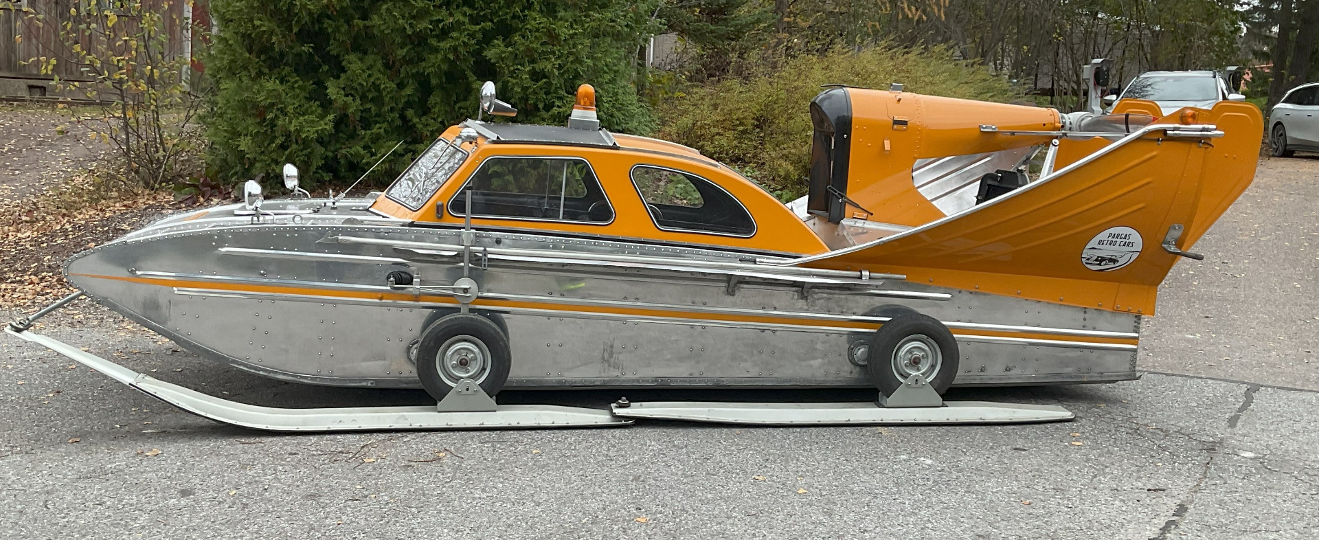 NE Amphibian 3000 hydrokopter 1970-tal / NE Amphibian 3000 hydrokopteri 1970-luku