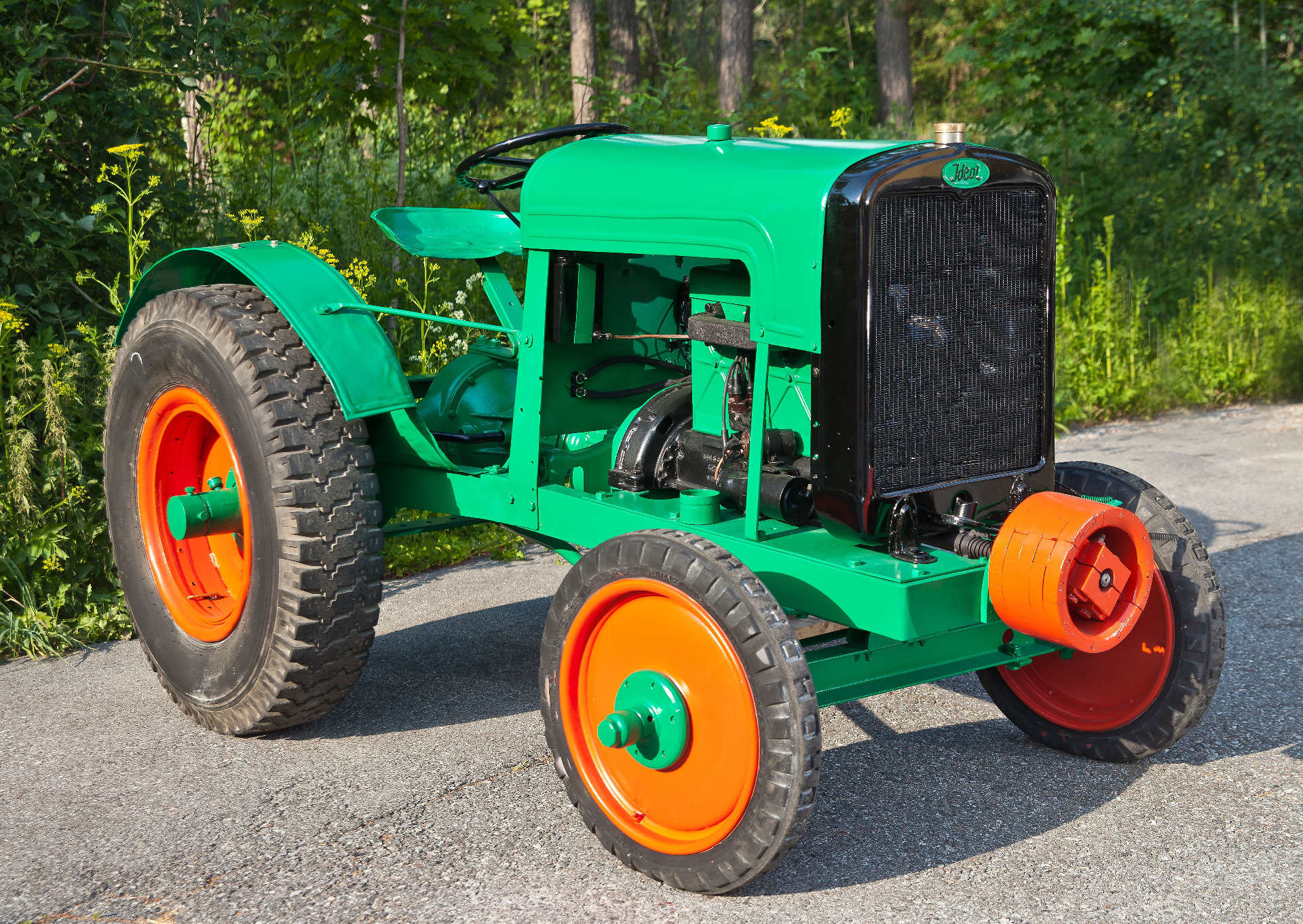 Ideal traktor 1930-tal / Ideal traktori 1930-luku